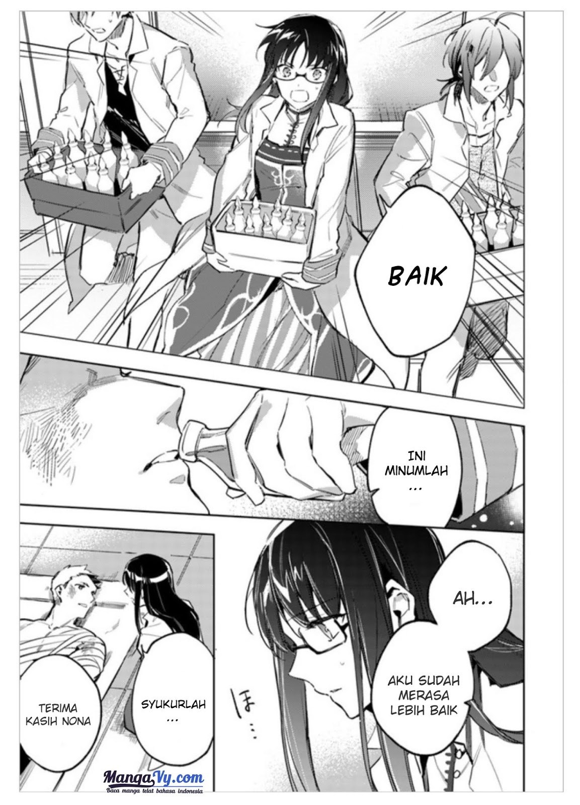 Seijo no Maryoku wa Bannou desu chapter 2